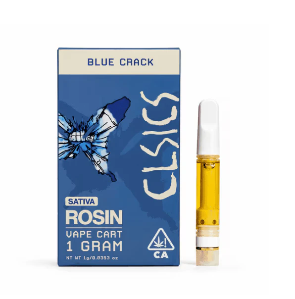 CLSICS - CLSICS Live Rosin Cart 1g Blue Crack  Main Image