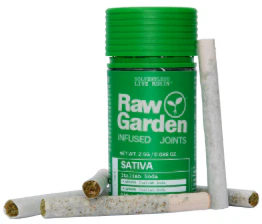 Raw Garden - Raw Garden - 5pk Live Rosin Infused Prerolls - Italian Soda Main Image