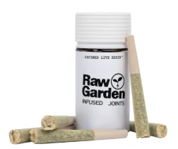 Raw Garden - Raw Garden - 5pk RLR Infused Prerolls - Hashnana Main Image