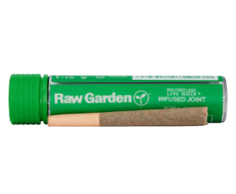 Raw Garden - Raw Garden - 1g Live Rosin Infused Preroll - Italian Soda Main Image