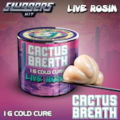 Cactus Breath - (Live Rosin) - 1g (H) - Sluggers