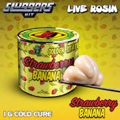 Strawberry Banana - (Live Rosin) - 1g (I) - Sluggers