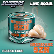 Hurricane SZN - (Live Rosin) - 1g (I) - Sluggers