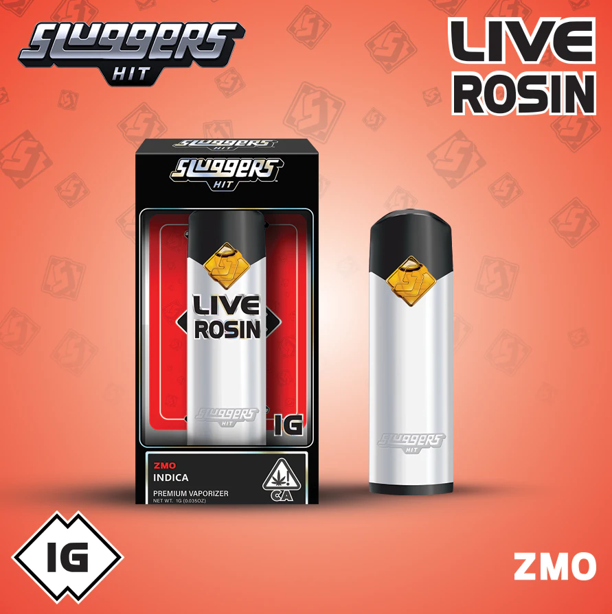 Sluggers Hit - AIO - ZMO - Live Rosin - (I) - Sluggers Main Image