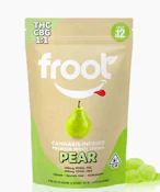 [Froot] Gummies - 200mg - Pear 1:1 (CBG:THC)