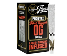 Claybourne Co - Black Triangle OG - 2.5G 5Pk Infused Pre-Rolls