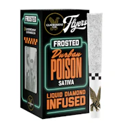 Claybourne Co - Durban Poison - 2.5G 5Pk Infused Pre-Rolls
