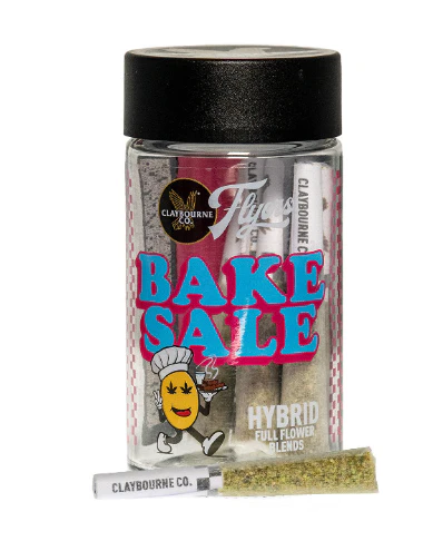Claybourne Co. - Claybourne Co - Bake Sale - 7Ct Pre-Rolls 3.5G Main Image