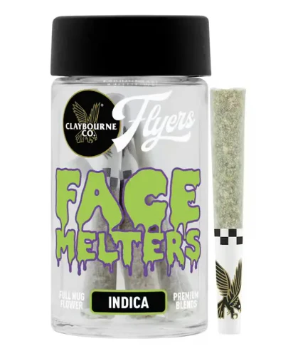 Claybourne Co. - Claybourne Co - Face Melters - 7Ct Pre-Rolls 3.5G Main Image