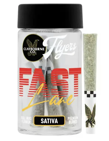 Claybourne Co. - Claybourne Co - Fast Lane - 7Ct Pre-Rolls 3.5G Main Image