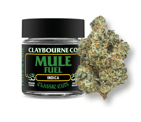 Claybourne Co. - Claybourne Co - Mule Fuel - 3.5G Flower Main Image