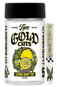 Claybourne Co - Lemon Drop Top - 5Ct Diamond Infused Pre-Rolls 2.5G