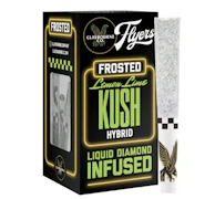 Claybourne Co - Lemon Lime Kush - 2.5G 5Pk Infused Pre-Rolls