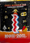 [St. Ides] THC:THCv Gummy - 100mg - Chili Mango Go