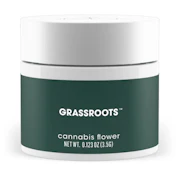 Grassroots Whole Flower 3.5g Apple Tartz (H) 01994 TC 35.564%