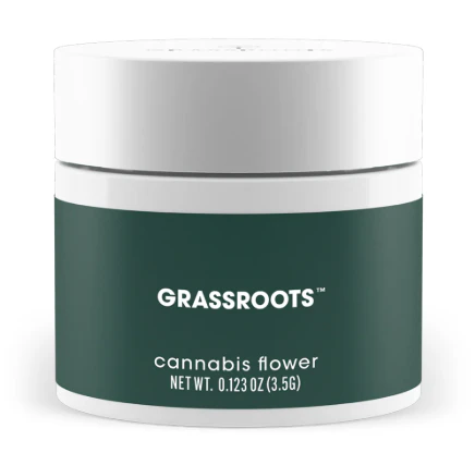 Grassroots - Grassroots Whole Flower 3.5g Apple Tartz (H) 01994 TC 35.564% Main Image