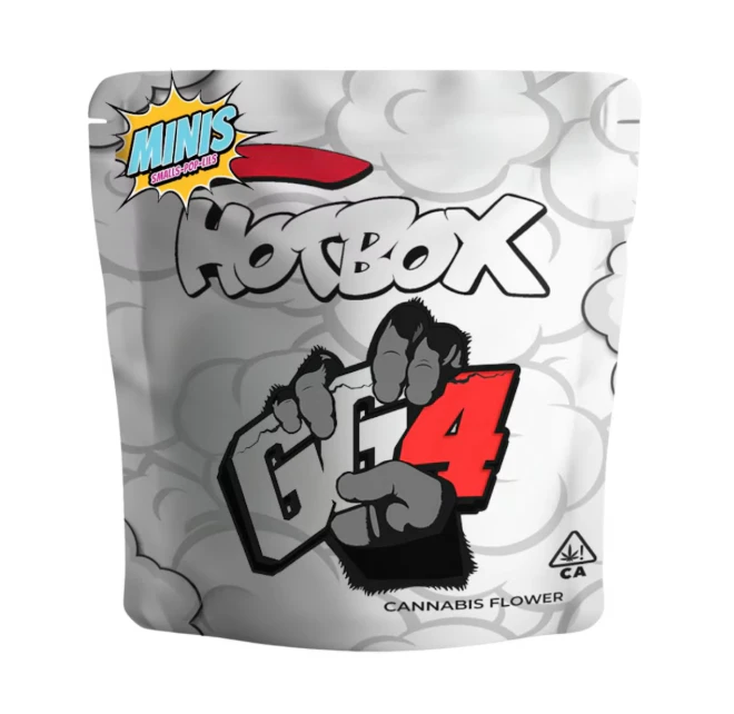 HOTBOX™ - GG4 - 3.5g Indoor Flower Minis (Hotbox) Main Image