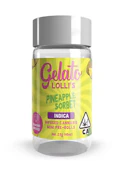 Gelato - Infused Preroll 5pk - Pineapple Sorbet 29%