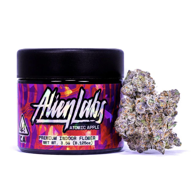 Alien Labs - Atomic Apple - 3.5G Flower Main Image