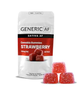 Strawberry - 100mg Gummies