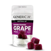 Grape - 100mg Gummies