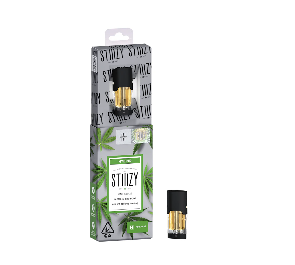 STIIIZY - Pink Acai - 1g POD Main Image