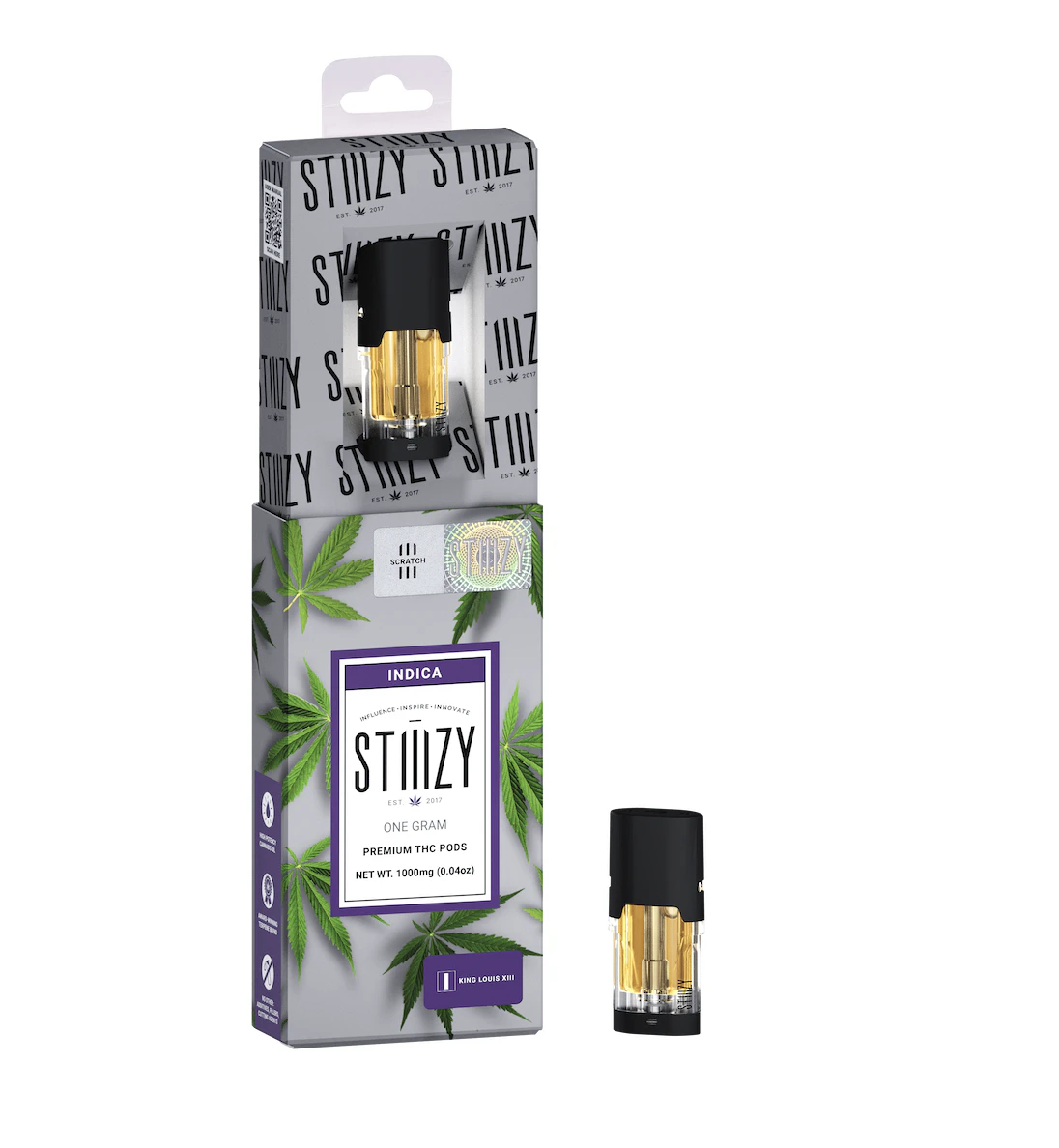 STIIIZY - King Louis XIII - 1g POD Main Image