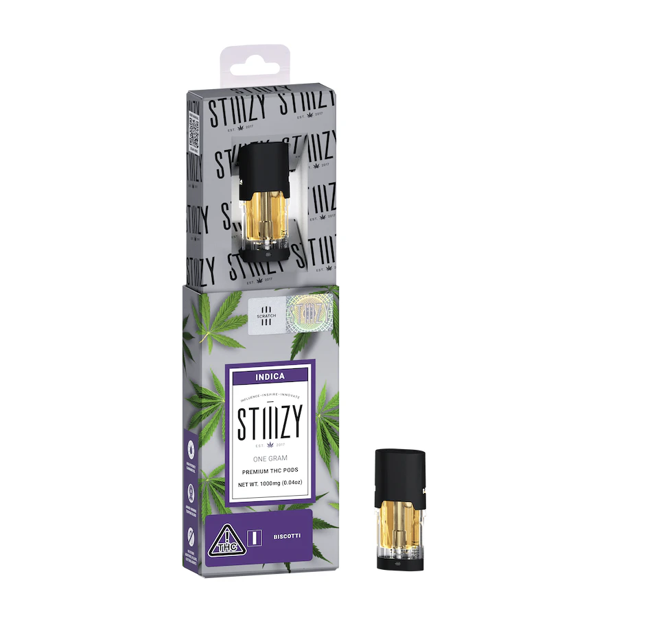 STIIIZY - Biscotti - 1g POD Main Image