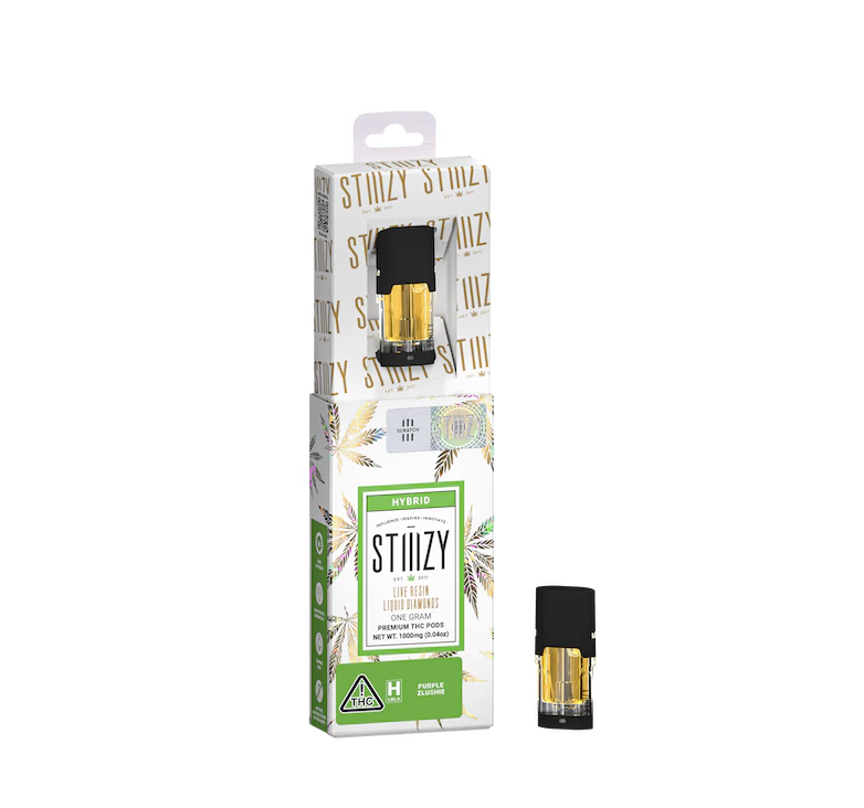 STIIIZY - Purple Zlushie - 1G Liquid Diamonds Pod Main Image