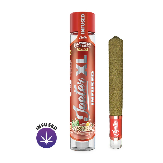 Jeeter - Strawberry Sour Diesel XL - 2G Infused Pre-Roll Main Image