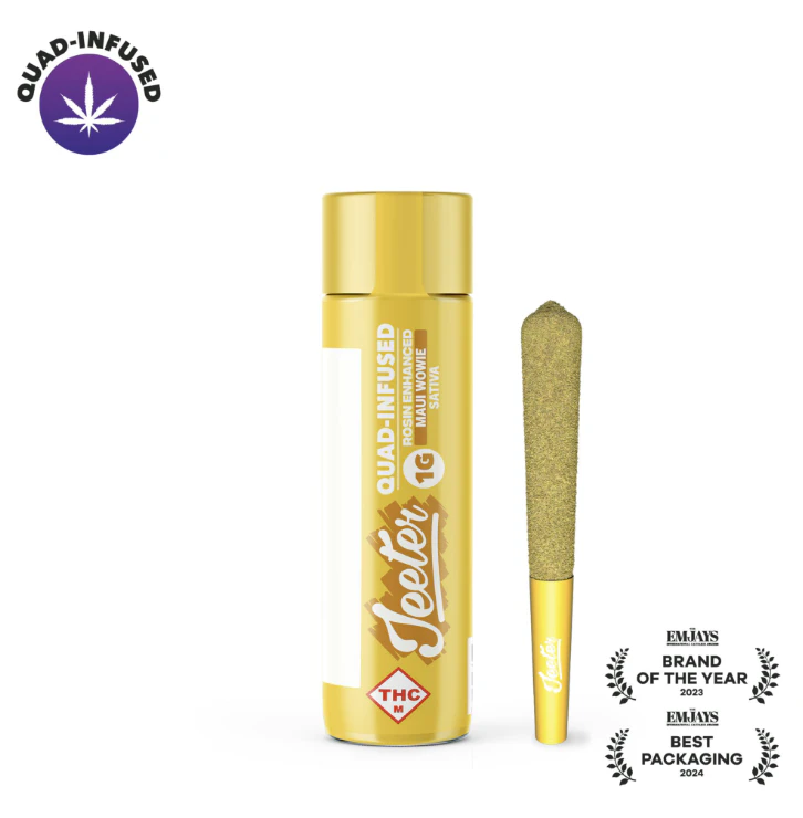 Jeeter - Maui Wowie - 1G Infused Pre-Roll Main Image