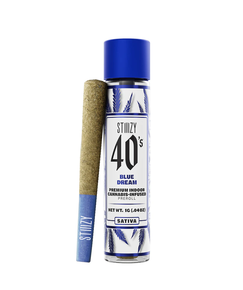 STIIIZY - Blue Dream - 1G Infused Preroll Main Image