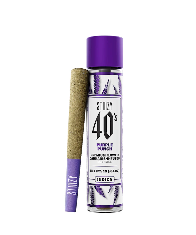 STIIIZY - Purple Punch - 1G Infused Preroll Main Image