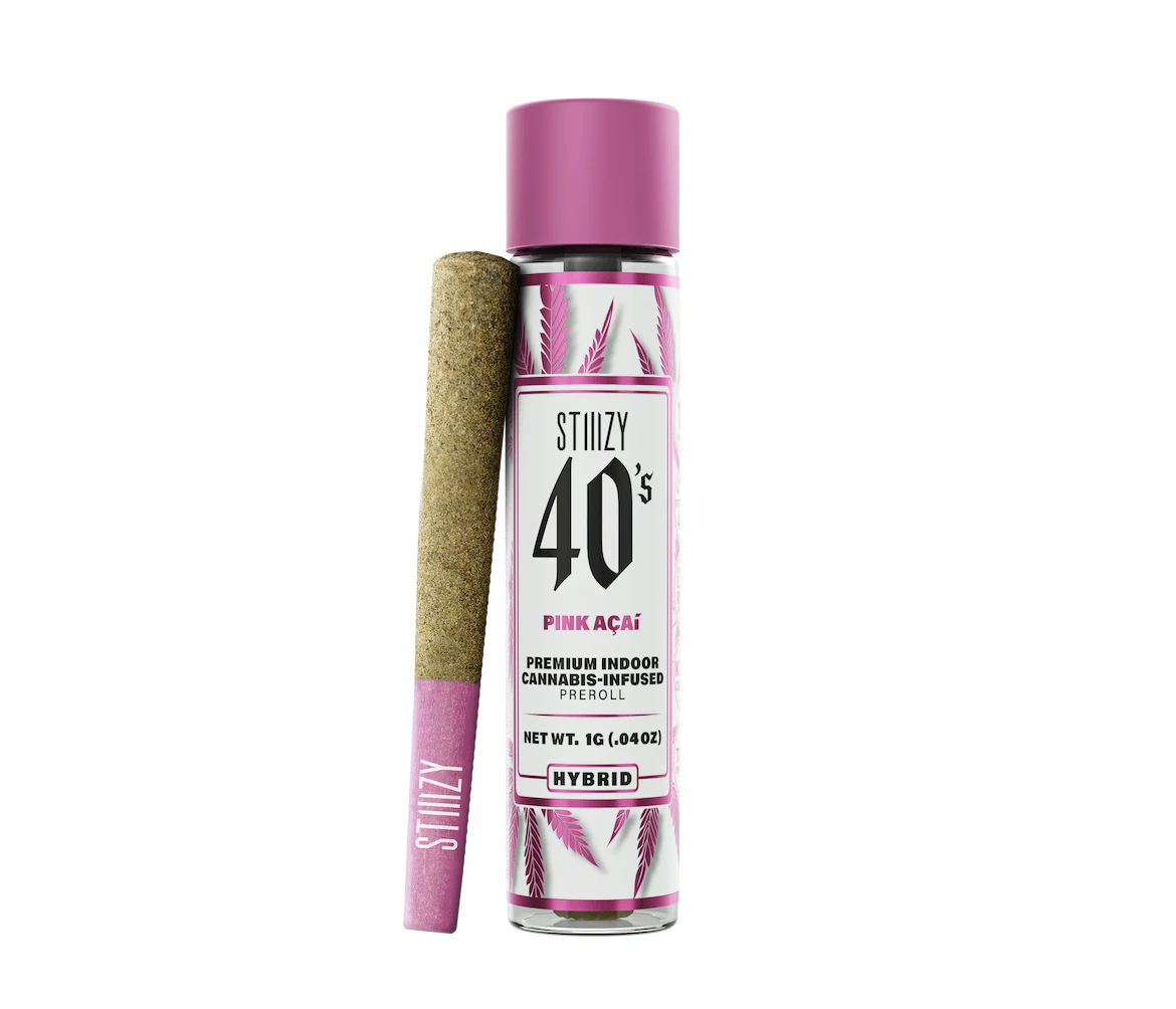 STIIIZY - Pink Acai - 1G Infused Preroll Main Image