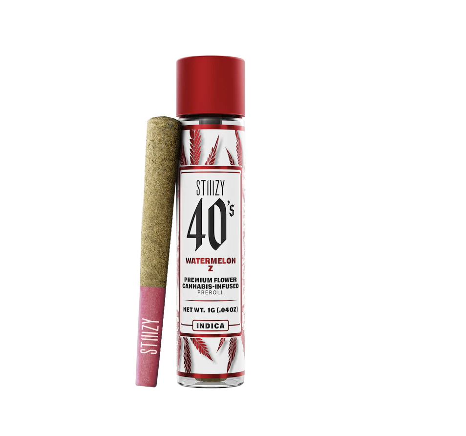 STIIIZY - Watermelon Z - 1G Infused Preroll Main Image