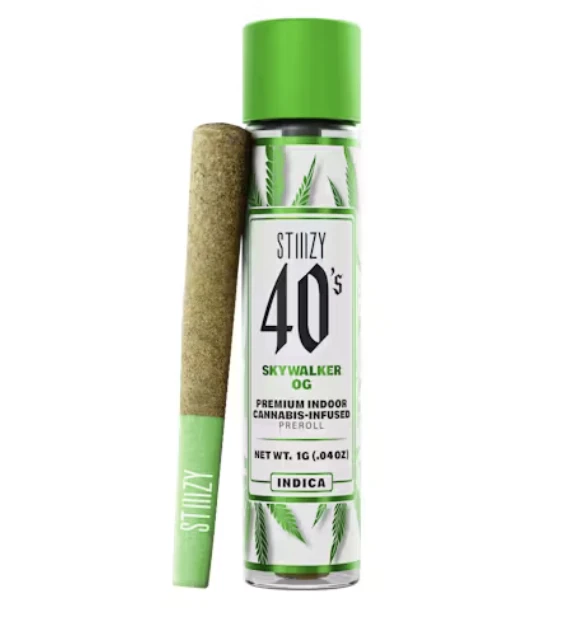 STIIIZY - Skywalker OG - 1G Infused Preroll Main Image