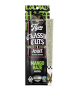 Claybourne Classic Cut Preroll 1g Mango Haze