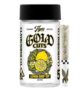Claybourne Diamond Flyers Infused 5pk Prerolls 2.5g Lemon Drop Top