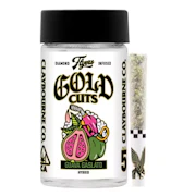 Claybourne Diamond Flyers Infused 5pk Prerolls 2.5g Guava Gaslato