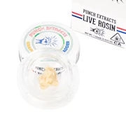 Punch Extracts T4 Live Rosin 1g Grapefruit Runtz