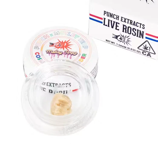 Punch Extracts - Punch Extracts T4 Live Rosin 1g Alien Sherb Main Image