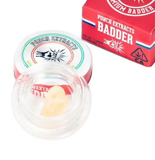 Punch Extracts - Punch Extracts BHO Badder 1g Lemon Drop Main Image