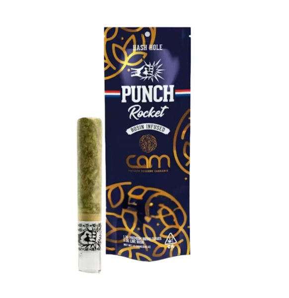 Punch Extracts - Punch Extracts Rocket HashHole 1.6g Agent Orange x Rainbow Belts Main Image