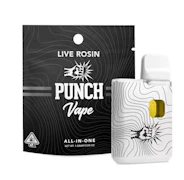 Punch Extracts Live Rosin All In One 1g Peach Panther