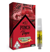 Punch Extracts Cart 1g Super Sour Diesel