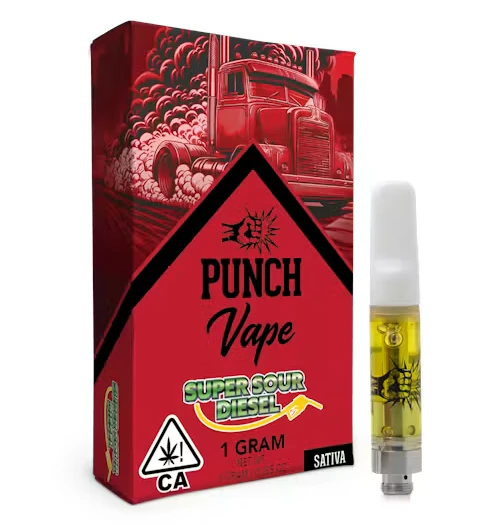 Punch Extracts - Punch Extracts Cart 1g Super Sour Diesel Main Image
