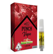Punch Extracts Cart 1g Dulce Fresa
