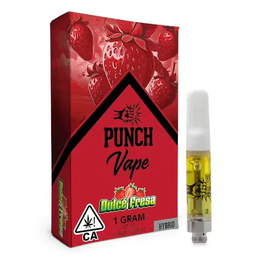 Punch Extracts - Punch Extracts Cart 1g Dulce Fresa Main Image
