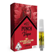 Punch Extracts Cart 1g King Louie XIII OG