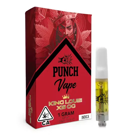 Punch Extracts - Punch Extracts Cart 1g King Louie XIII OG Main Image